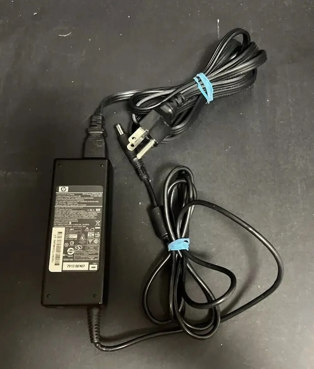 HP 391173-001 19.5V 4.74A 90W Genuine Original OEM AC Power Adapter Charger